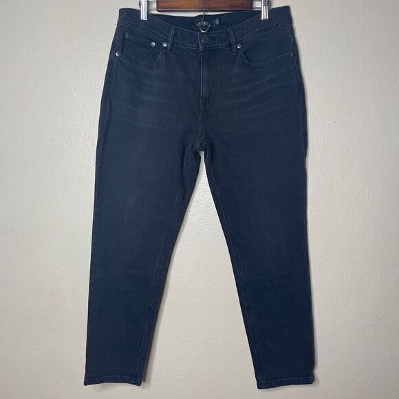 Lauren Ralph Lauren Denim - Lauren Ralph Lauren Jeans Women's 8 Black Denim Straight Leg Casual